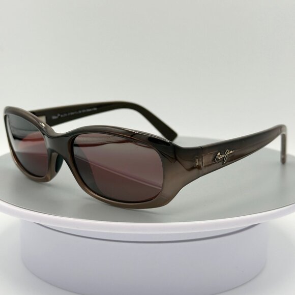 Maui Jim Punchbowl Chocolate Fade Maui Rose Sunglasses R219-01 MJ0219S-002 - Picture 3 of 11